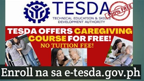 tesda free online caregiving course|How to Apply TESDA Caregiving Course Online and Become a .